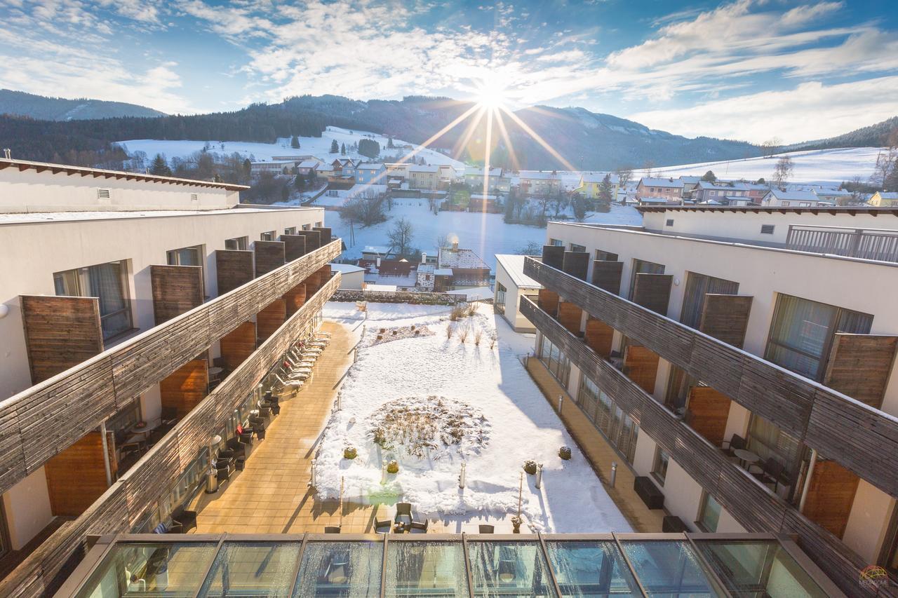 Lambrechterhof - Das Naturparkhotel Sankt Lambrecht Exterior photo